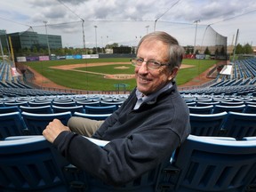 Champions owner Miles Wolff at RCGT Stadium.