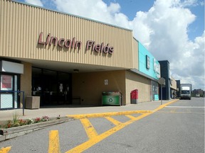 Lincoln Fields shopping mall.