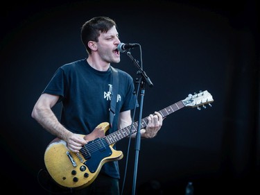 PUP, performing at Bluesfest in Ottawa on Saturday.