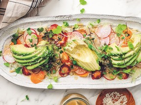 Sesame-Ginger Avocado Fennel Salad from Love and Lemons Every Day.