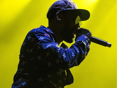 Wu-Tang hit the City Stage after a delay due to weather at Bluesfest, Saturday, July 13, 2019.