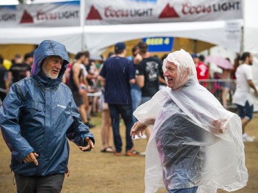 Bands were called off all the stages due to severe weather in the area during Bluesfest, Saturday, July 13, 2019.