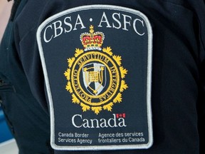 Generic images showing Canada Border Services Agency.