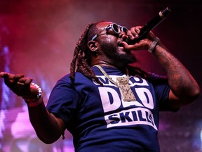 T-Pain plays Bluesfest on Friday, July 12, 2019.