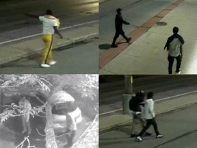 Males to identify to assist with ongoing investigation