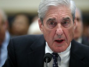 Former Special Counsel Robert Mueller testifies before the House Judiciary Committee on July 24, 2019.