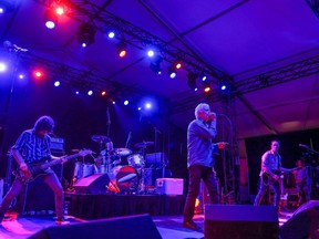 Guided by Voices plays Bluesfest on Friday, July 12, 2019. Greg Kolz photo