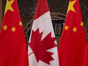 Global Affairs Canada says a Canadian citizen has been detained in, China.