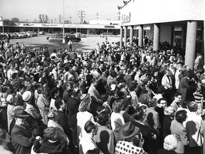 Westgate Shopping Centre is Ottawa's oldest mall. It opened in 1955.