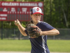Ottawa pitcher Tess Forman hopes to help  Ontario win gold at this weekend's 2019 21U Women's Invitational Baseball Championships being held at RCGT Park.