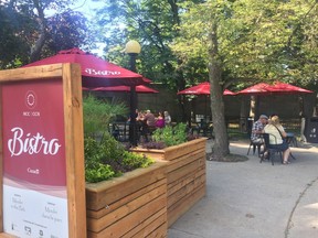 The NCC's Confederation Park Bistro