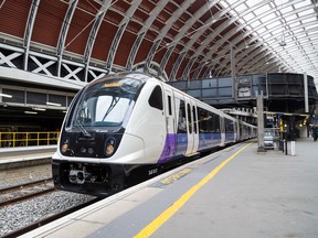 Transport for London has 54 trains on order from Bombardier, the first eight of which have now entered passenger service.