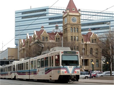 7th Avenue. Calgary's Transit Corridor: Better But Not Great