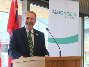 New Algonquin College President Claude Brulé says clients aren't well-served by cookie-cutter course structures.