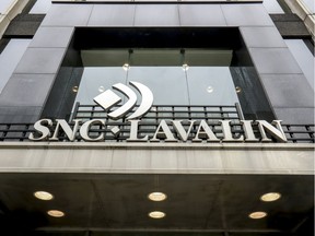 SNC-Lavalin building.