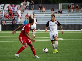Ottawa Fury FC beats Loudoun United 3-1 on August 17, 2019 Kevin Oliveira scored the first goal.