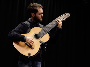 Julian Bertino will be featured at the 21st Century Guitar conference at University of Ottawa Aug. 22 to 25, 2019.