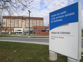 Gatineau Hospital, 909 Boulevard la Vérendrye Ouest