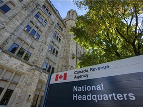 Canada Revenue Agency headquarters in Ottawa: Isn't the election a good time to press our politicians about offshore tax havens?