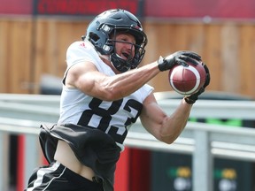 Julian Feoli-Gudino of the Ottawa Reblacks during practice at TD Place in Ottawa, September 05, 2018. He was released from the team on Monday.