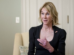 Kelly Knight Craft photographed in the U.S. Embassy in Ottawa Monday, October 23, 2017.
