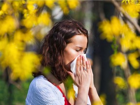 Climate change is lengthening the season for  pollen-producing plants and other allergens.