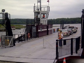 Facebook photo of the Quyon Ferry