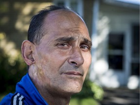 On Christmas Eve 2017, Victor Carboni was hit by two cars as he crossed Baseline Road then dragged for a kilometre by a third vehicle. He was in a coma for six months. The accident led to his current state of homelessness.