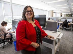 Sonia Powell, Director General, Workplace Solutions, Real Property Services, Public Services and Procurement Canada, gave Postmedia a tour of an Activity Based Workplace. August 16, 2019.