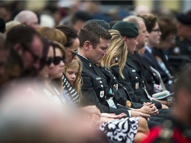 The Canadian Forces paid tribute to Canada's fallen in Afghanistan during a rededication ceremony of the Kandahar Cenotaph in the Afghanistan Memorial Hall at the National Defence Headquarters Carling campus on Saturday.