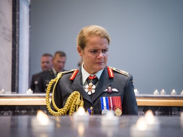 Governor General Julie Payette.