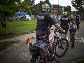The 2019 Family Pride Picnic, hosted by Ten Oaks Project was held in Hintonburg Park. Police were working with members of the public to ensure a safe and enjoyable event Sunday and throughout pride week.