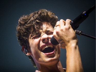 Shawn Mendes performed Sunday, August 18, 2019, at Canadian Tire Centre.