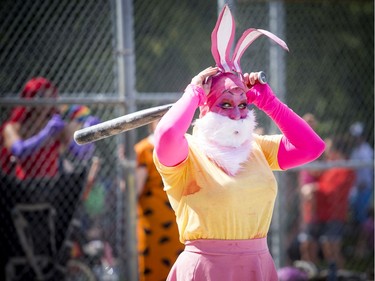 Drag & Balls 2019, a charity softball event, was held Saturday to raise money for Bruce House.