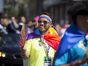 File photo: The Capital Pride Parade in Ottawa