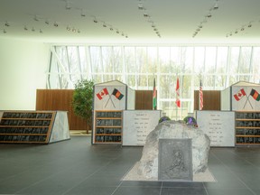 The Afghanistan Memorial Hall at DND's Carling Campus in Ottawa is shown in this photo. Photo Credit: Master Corporal Levarre McDonald.