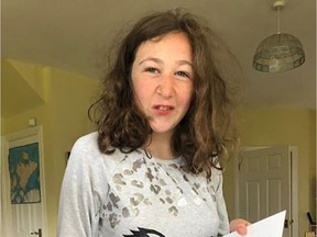 This handout picture released by the Quoirin Family on August 5, 2019 shows Nora Quoirin a teenager who went missing from a Malaysian rainforest resort since August 4, 2019. - Nora Quoirin, 15, disappeared on August 4, 2019 morning, a day after checking in to the Dusun Resort, about an hour from the capital Kuala Lumpur. The teen, who has learning difficulties, lives in London and is the daughter of a Franco-Irish couple.