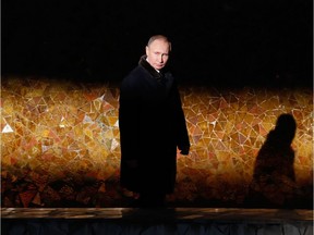 FILE: Vladimir Putin.