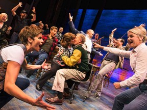 The cast of Broadway Across Canada's Come From Away.