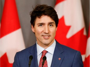 FILE PHOTO: Canada's Prime Minister Justin Trudeau.