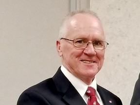 Upper Canada District School Board chairman John McAllister.