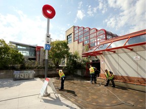 Blair LRT station, above, and Tunney's Pasture will become hubs for many Transpo bus lines beginning Oct. 6.