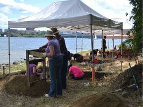 The National Capital Commission is inviting the public to archeological digs in Leamy Lake Park.
