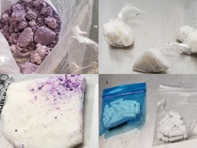 Drugs seized, warrant executed on Laurier Avenue West
OPS photo