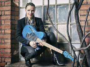 Finnish guitarist, Erja Lyytinen.