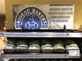 Ottawa-based grocery chain Farm Boy announced Wednesday that Rideau Bakery bread is back and now on the shelves of the chain's stores across Ontario.