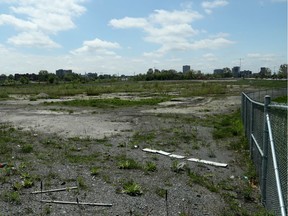 The undeveloped LeBreton Flats: One day this could be like Central Park – or maybe not.