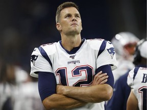 New England Patriots quarterback Tom Brady