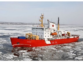 The icebreaker CCGS Amundsen is pictured in this undated handout photo. The Arctic remains an area where successive Canadian governments delivered far less than promised.