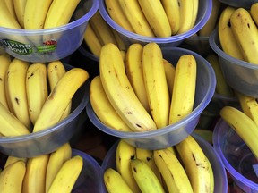 Colombia is the world's fourth-largest banana exporter.